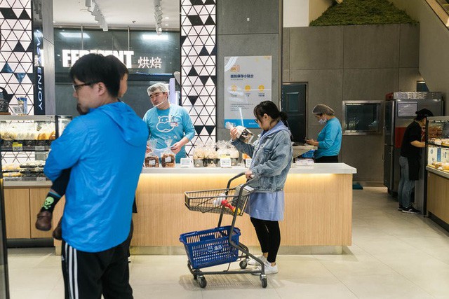 Siêu thị tương lai của Alibaba tại Trung Quốc đã vượt xa nước Mỹ: Giao hàng trong 30 phút, thanh toán qua nhân diện khuôn mặt - Ảnh 24.