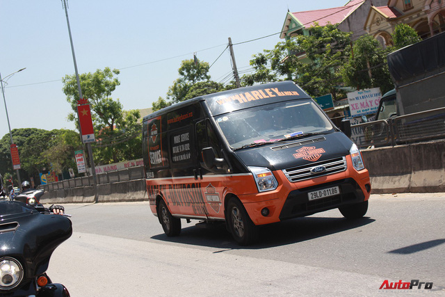 Nếm nắng, gió và mưa mau mùa hạ cùng hàng chục chiến mã Harley-Davidson trong hành trình về Đà Nẵng - Ảnh 6.