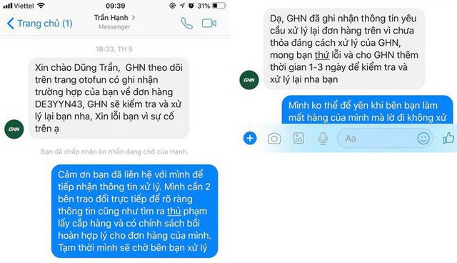 Khách hàng tố gửi iPhone 7 Plus qua Giao hàng nhanh, nhận được hộp trống - Ảnh 4.