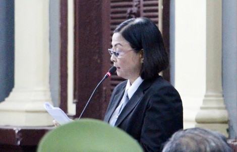  Luật sư của bà Hứa Thị Phấn phản pháo tại tòa  - Ảnh 2.