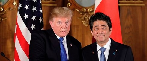 Mỹ-Nhật sẽ gặp nhau trước cuộc gặp thượng đỉnh Mỹ-Triều - Ảnh 1.