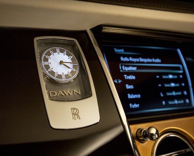 Vốn nổi tiếng yên tĩnh nhưng Rolls-Royce Dawn có thể tạo ra một bản nhạc từ chính tiếng động trên xe - Ảnh 2.