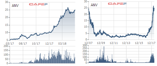 Lợi nhuận nửa đầu năm 2018 tăng gấp 3, giá cổ phiếu tăng 400% trong 1 năm, Zombie thủy sản Navico đã hồi sinh? - Ảnh 1.