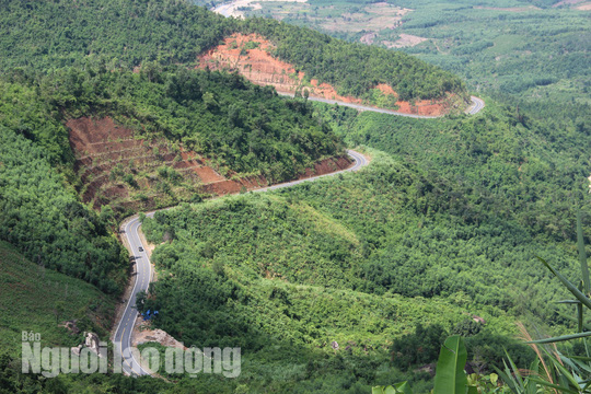 Hãi hùng đèo Khánh Lê nối Nha Trang – Đà Lạt - Ảnh 2.