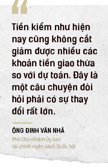 Phó Chủ nhiệm Ủy ban tài chính ngân sách: “Tôi cảm thấy ngân sách của ta là đỉnh cao về minh bạch!” - Ảnh 6.