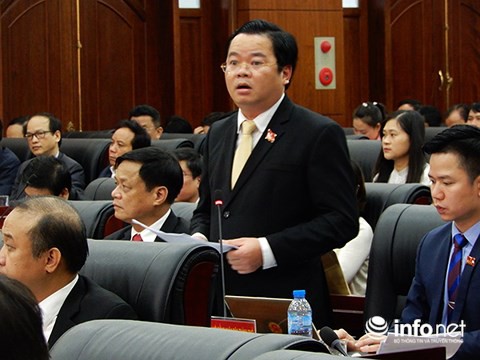 Giới thiệu ông Lê Minh Trung để bầu bổ sung Phó Chủ tịch HĐND TP Đà Nẵng - Ảnh 1.
