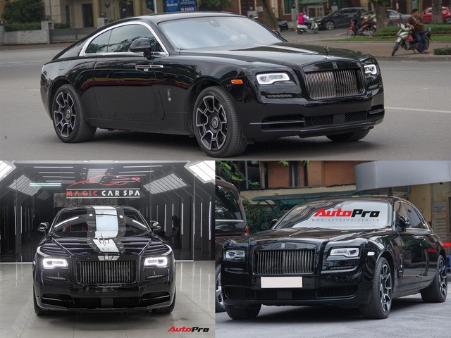 Bộ ba Rolls-Royce bản Black Badge với 3 phong cách nội thất độc đáo tại Việt Nam - Ảnh 2.