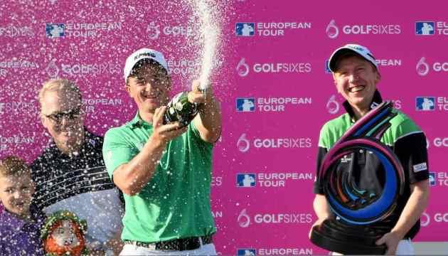 Vô địch GolfSixes, tay golf nhận tiền thưởng gấp đôi số kiếm được trong sự nghiệp - Ảnh 1.