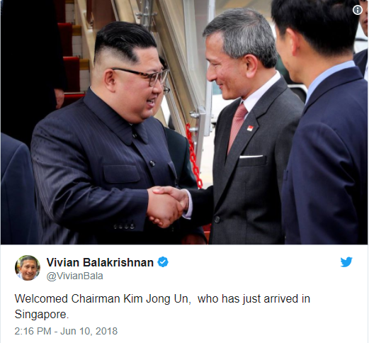 Ông Kim Jong Un gặp mặt Thủ tướng Singapore Lý Hiển Long - Ảnh 2.