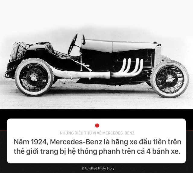 [Photo Story] 10 điều thú vị về Mercedes-Benz: trùm phát xít Hitler là một trong những khách hàng đầu tiên - Ảnh 4.