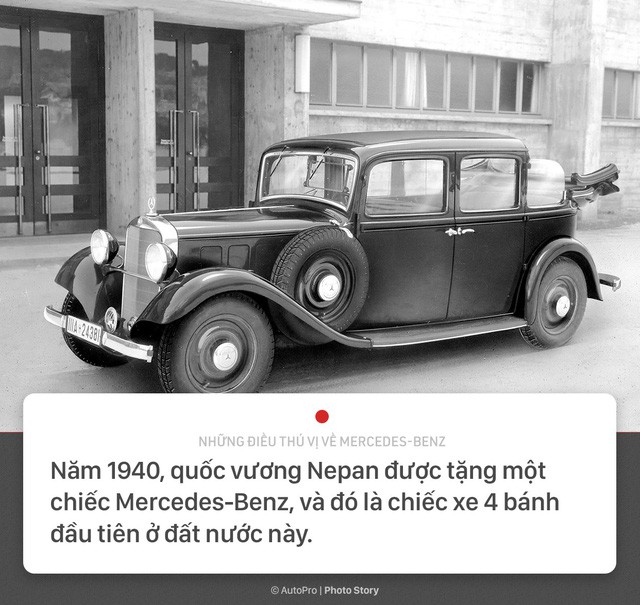 [Photo Story] 10 điều thú vị về Mercedes-Benz: trùm phát xít Hitler là một trong những khách hàng đầu tiên - Ảnh 5.