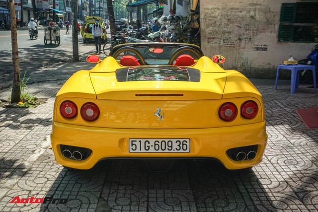 Hàng hiếm Ferrari F360 Spider “hồi sinh” dưới bàn tay dân chơi siêu xe Sài Gòn - Ảnh 9.