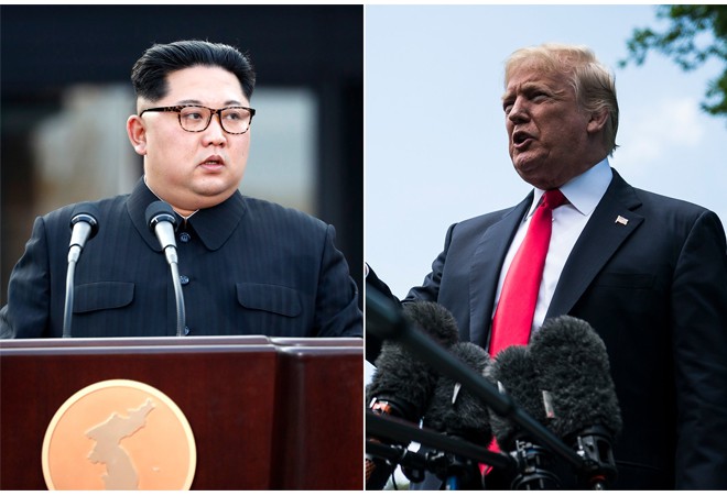 Duyên nợ giữa ông Trump và ông Kim Jong Un: Từ cay nghiệt, nhạo báng tới cái bắt tay lịch sử - Ảnh 24.