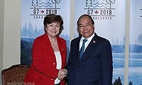 Dấu ấn Thủ tướng và đóng góp của Việt Nam tại Hội nghị G7 mở rộng - Ảnh 3.