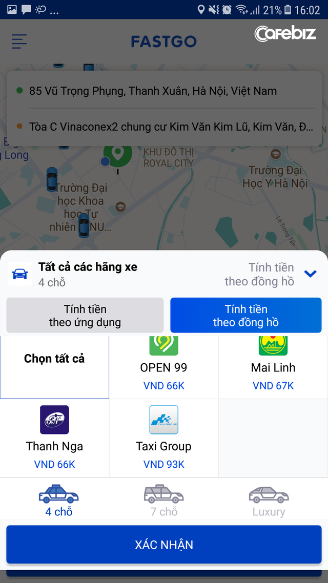 VATO, T.Net từng tuyên bố đấu với Grab nhưng đang dần chìm, liệu ứng dụng của người Việt FastGo lần này có làm nên chuyện? - Ảnh 3.