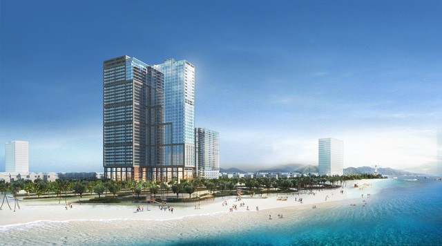 Dự án cao ốc hơn 40 tầng nằm “đắp chiếu” trên đất vàng Đà Nẵng - Ảnh 1.
