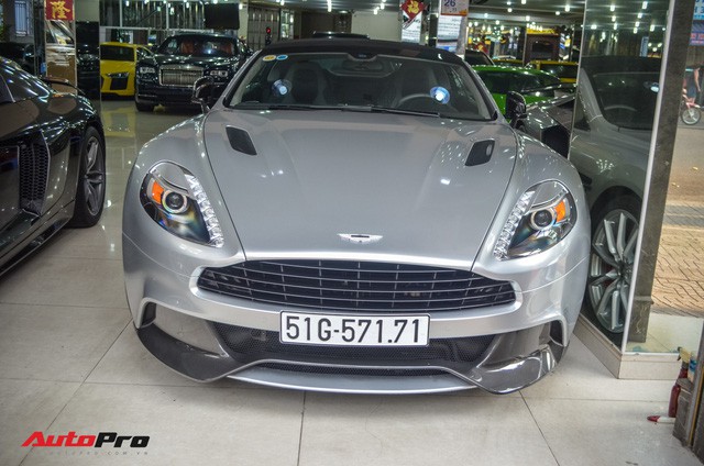 Trước hành trình siêu xe, ông chủ cafe Trung Nguyên tậu thêm Aston Martin Vanquish Volante duy nhất tại Việt Nam - Ảnh 5.