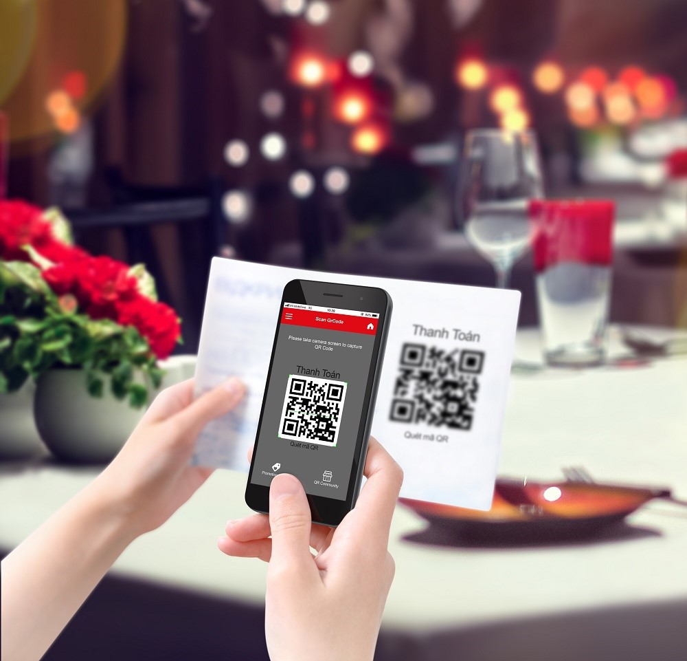 Trải nghiệm phương thức thanh toán 1 chạm trên smartphone - Ảnh 1. Trải nghiệm phương thức thanh toán 1 chạm trên smartphone - Ảnh 1.