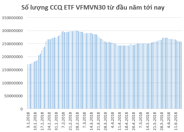 Thị trường hồi phục, quỹ ETF nội VFMVN30 bị rút ròng 15 triệu chứng chỉ quỹ trong nửa đầu tháng 6 - Ảnh 1.