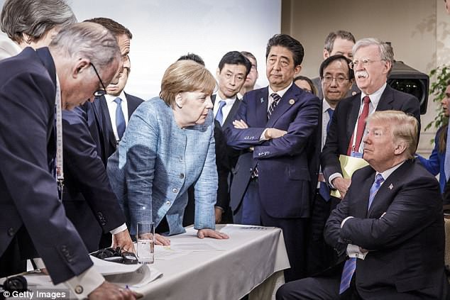 Tổng thống Trump tiết lộ sự thật đằng sau bức ảnh cô lập ông tại G7 - Ảnh 4.