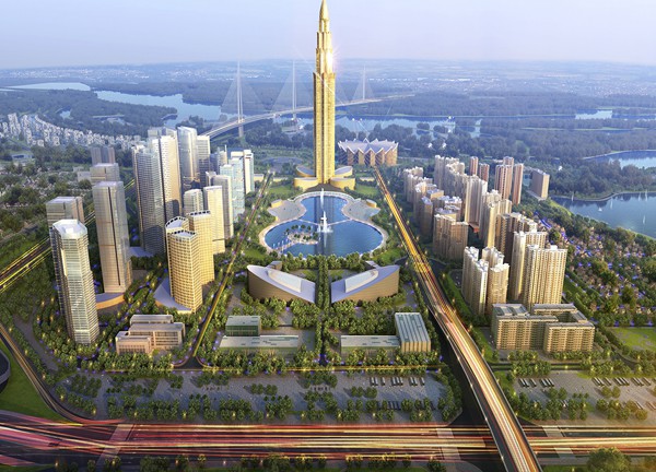 Lộ diện siêu dự án bất động sản hơn 4 tỷ USD tại Hà Nội và 2 tỷ USD ở Huế - Ảnh 1.