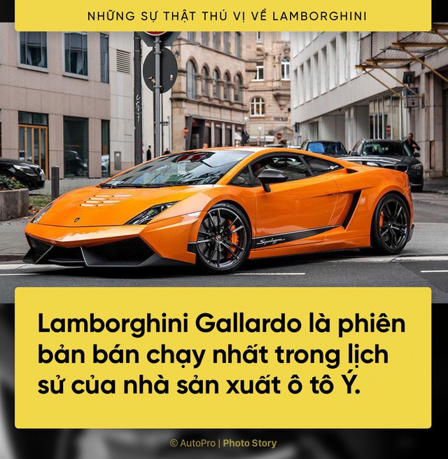 [Photo Story] 10 điểm thú vị ai cũng cần biết về Lamborghini - Ảnh 9.