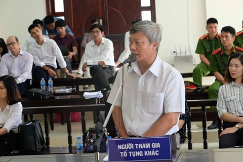Cựu thành viên HĐQT PVN: Nể ông Đinh La Thăng nên xác nhận không đúng thực tế - Ảnh 2.