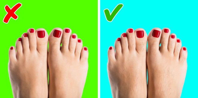 Nhìn ngay xuống bàn chân soi dấu hiệu bệnh tật cư trú trong người: Số 3 rất nguy hiểm! - Ảnh 1.