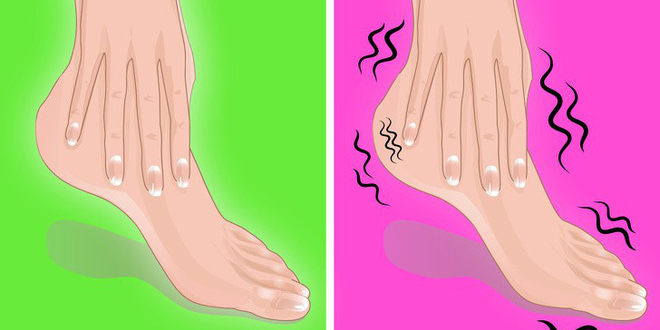 Nhìn ngay xuống bàn chân soi dấu hiệu bệnh tật cư trú trong người: Số 3 rất nguy hiểm! - Ảnh 6.