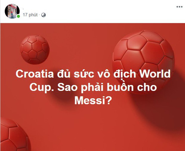 Cư dân mạng chế ảnh Messi về quê chăn vịt sau trận thua thảm Croatia - Ảnh 11.
