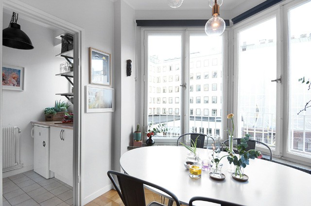 Căn hộ 20 m2 thiết kế theo phong cách tối giản đẹp đến nao lòng - Ảnh 10.