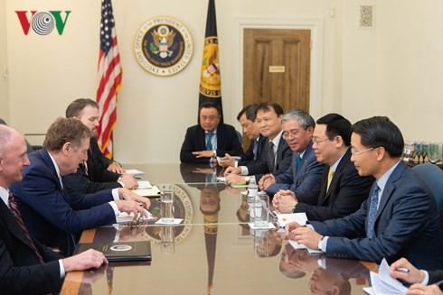 Việt Nam và Hoa Kỳ đẩy mạnh hợp tác 3 trụ cột kinh tế lớn - Ảnh 1.