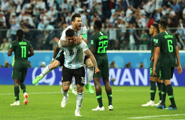 50 sắc thái của Lionel Messi trong trận thắng kịch tính Nigeria - Ảnh 12.