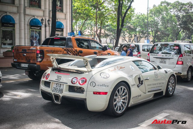 Chỉ riêng chiếc Bugatti Veyron đã ngốn hết ngần này tiền xăng của ông chủ cafe Trung Nguyên - Ảnh 4.