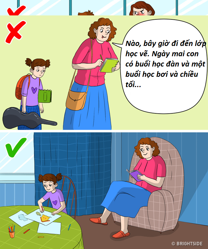 Những sai lầm khi dạy con nhiều phụ huynh mắc phải mà không hay biết: Tổn thương tinh thần cho trẻ là có thật - Ảnh 3. Những sai lầm khi dạy con nhiều phụ huynh mắc phải mà không hay biết: Tổn thương tinh thần cho trẻ là có thật - Ảnh 3.