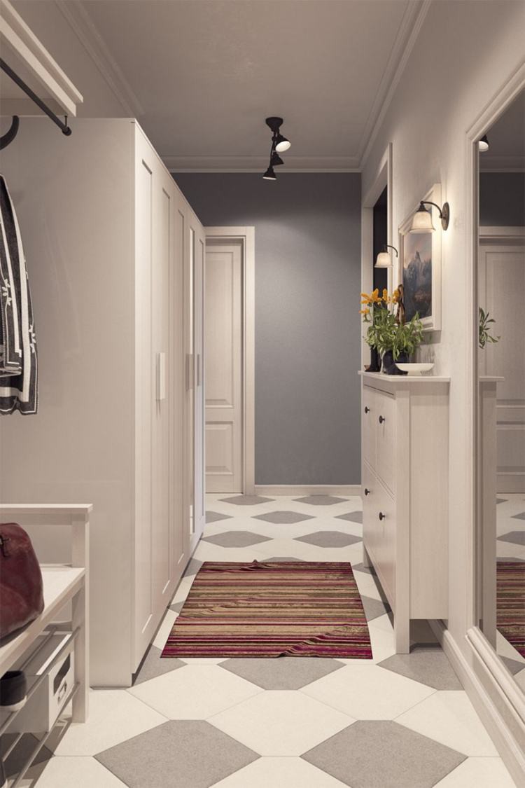 Căn hộ 51m2 thiết kế cực thông minh cho cặp vợ chồng trẻ - Ảnh 2. Căn hộ 51m2 thiết kế cực thông minh cho cặp vợ chồng trẻ - Ảnh 2.