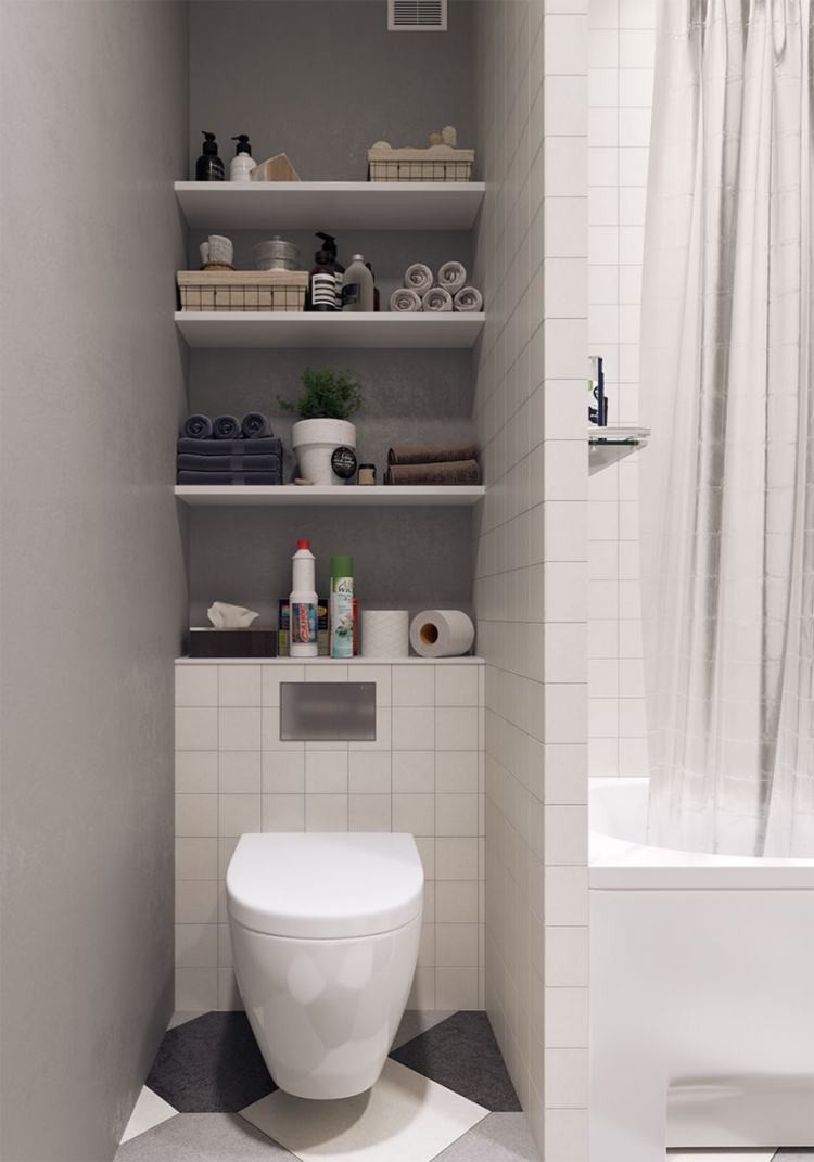 Căn hộ 51m2 thiết kế cực thông minh cho cặp vợ chồng trẻ - Ảnh 13. Căn hộ 51m2 thiết kế cực thông minh cho cặp vợ chồng trẻ - Ảnh 13.