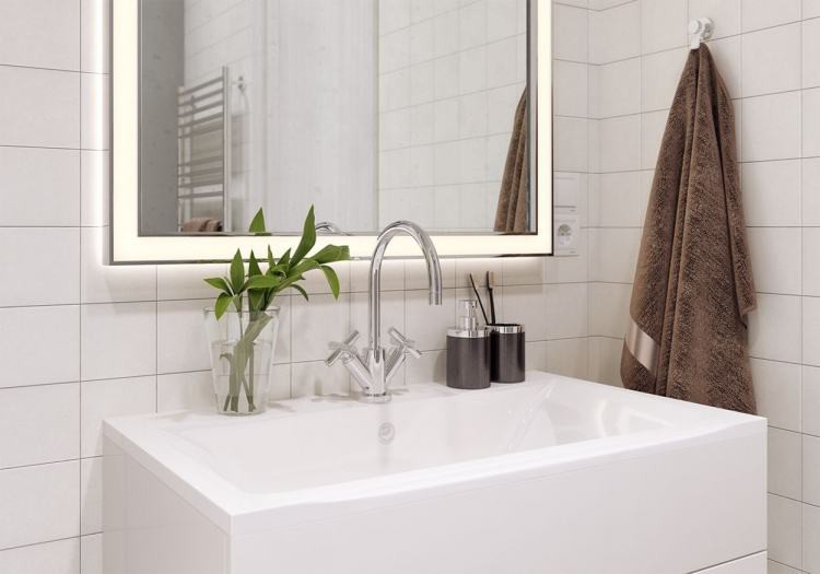 Căn hộ 51m2 thiết kế cực thông minh cho cặp vợ chồng trẻ - Ảnh 14. Căn hộ 51m2 thiết kế cực thông minh cho cặp vợ chồng trẻ - Ảnh 14.