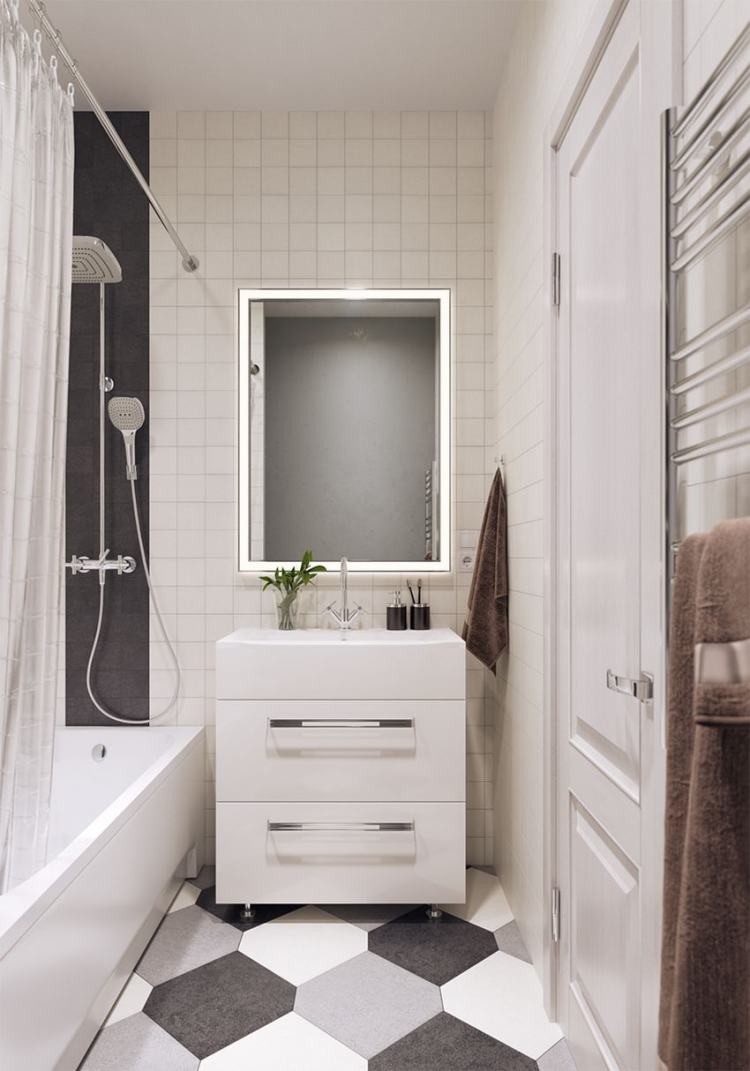 Căn hộ 51m2 thiết kế cực thông minh cho cặp vợ chồng trẻ - Ảnh 15. Căn hộ 51m2 thiết kế cực thông minh cho cặp vợ chồng trẻ - Ảnh 15.