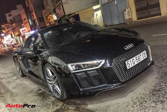 Audi R8 V10 Plus từng của ông chủ cafe Trung Nguyên sang tay đại gia Bạc Liêu - Ảnh 3.