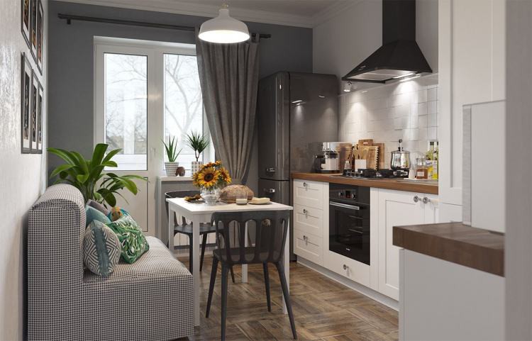 Căn hộ 51m2 thiết kế cực thông minh cho cặp vợ chồng trẻ - Ảnh 8. Căn hộ 51m2 thiết kế cực thông minh cho cặp vợ chồng trẻ - Ảnh 8.