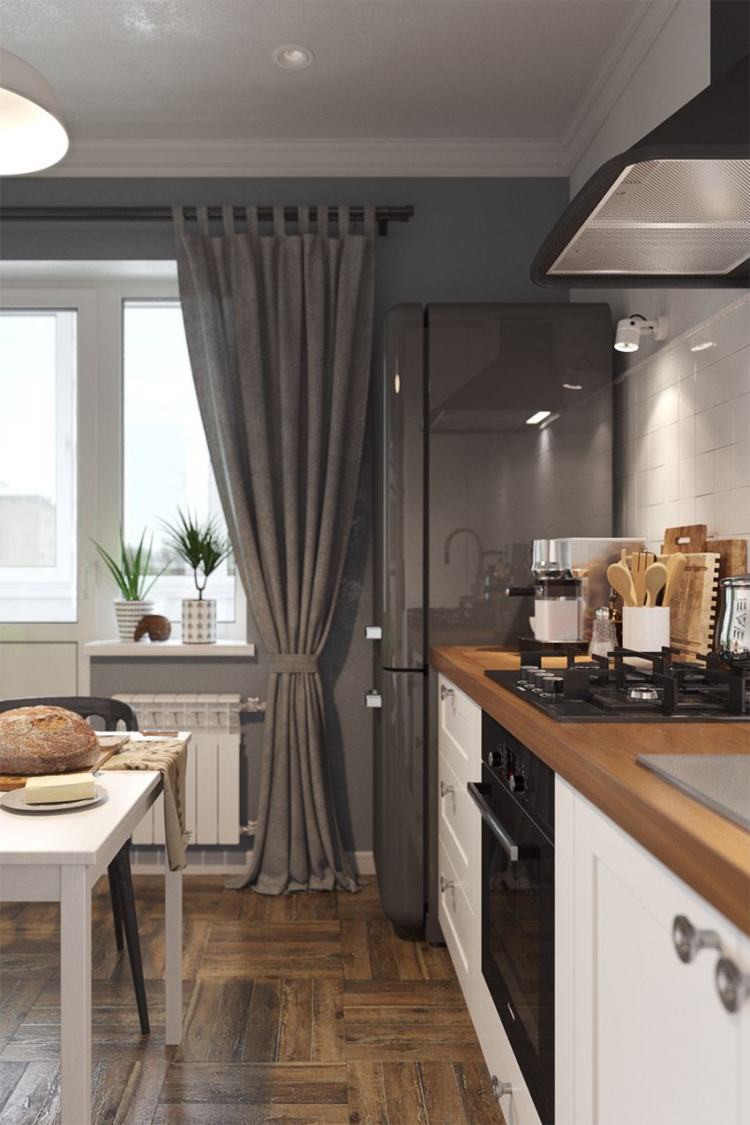 Căn hộ 51m2 thiết kế cực thông minh cho cặp vợ chồng trẻ - Ảnh 9. Căn hộ 51m2 thiết kế cực thông minh cho cặp vợ chồng trẻ - Ảnh 9.