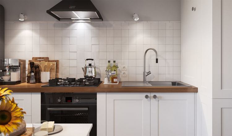 Căn hộ 51m2 thiết kế cực thông minh cho cặp vợ chồng trẻ - Ảnh 10. Căn hộ 51m2 thiết kế cực thông minh cho cặp vợ chồng trẻ - Ảnh 10.