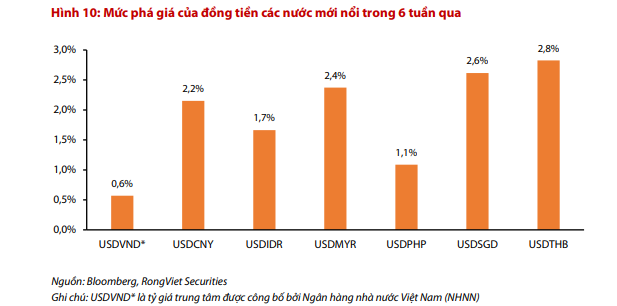 VND có thể mất giá nhiều hơn dự báo vì những rủi ro nào trong 2018? - Ảnh 1.