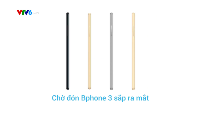 Bphone 3 bất ngờ xuất hiện trên truyền hình: Cảm biến vân tay ở mặt lưng, ba màu sắc - Ảnh 2.