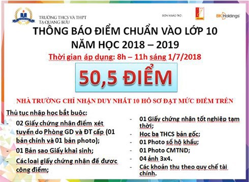 Hà Nội: Phụ huynh quay cuồng nộp hồ sơ vào 10, như chơi chứng khoán - Ảnh 1.