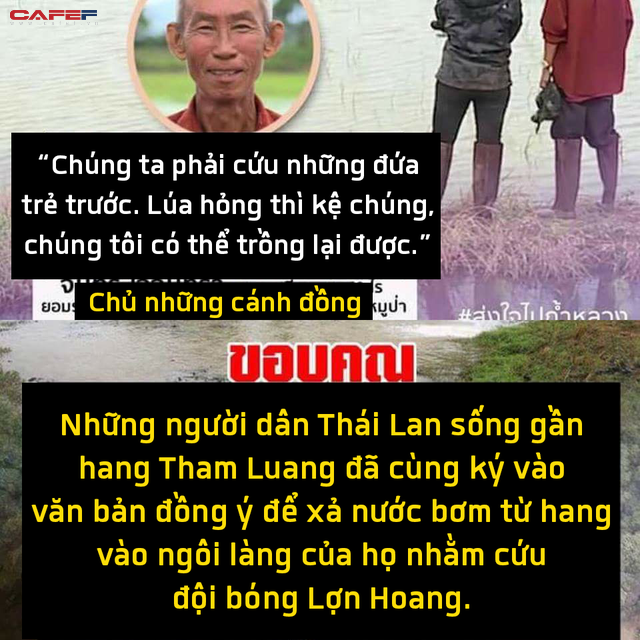 Những người hùng trong chiến dịch giải cứu đội bóng nhí Thái Lan: Lúa hỏng có thể trồng lại được, chúng ta phải cứu những đứa trẻ trước - Ảnh 8.