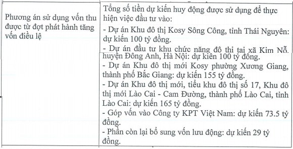 Kosy Group dự kiến cháo bán riêng lẻ hơn 62 triệu cổ phiếu, tăng VĐL lên trên nghìn tỷ - Ảnh 2.