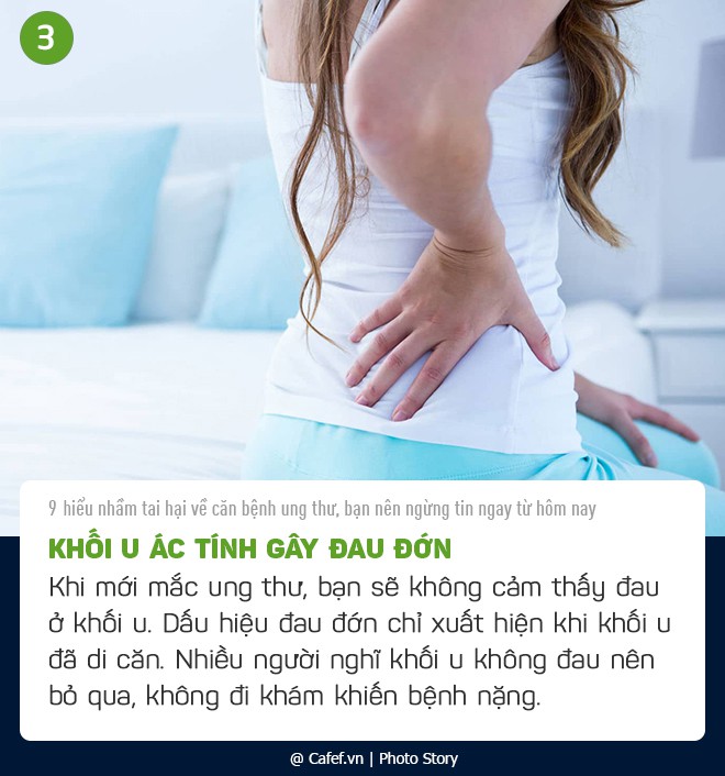 9 hiểu lầm tai hại về căn bệnh ung thư, bạn nên ngừng tin ngay từ hôm nay - Ảnh 3. 9 hiểu lầm tai hại về căn bệnh ung thư, bạn nên ngừng tin ngay từ hôm nay - Ảnh 3.