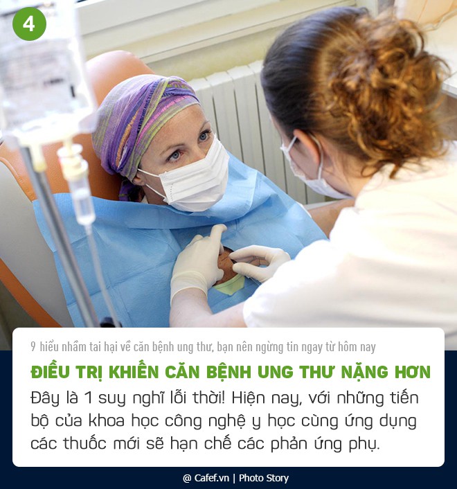 9 hiểu lầm tai hại về căn bệnh ung thư, bạn nên ngừng tin ngay từ hôm nay - Ảnh 4. 9 hiểu lầm tai hại về căn bệnh ung thư, bạn nên ngừng tin ngay từ hôm nay - Ảnh 4.